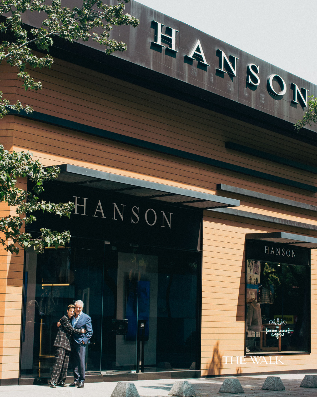 La tienda de HANSON ubicada en Masaryk, Polanco