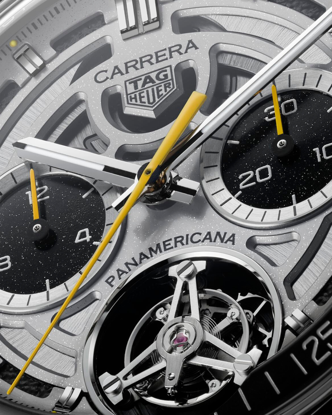 LOS TRES GRANDES: TAG HEUER PRESENTA SU NUEVO CARRERA CHRONOGRAPH TURBILLION