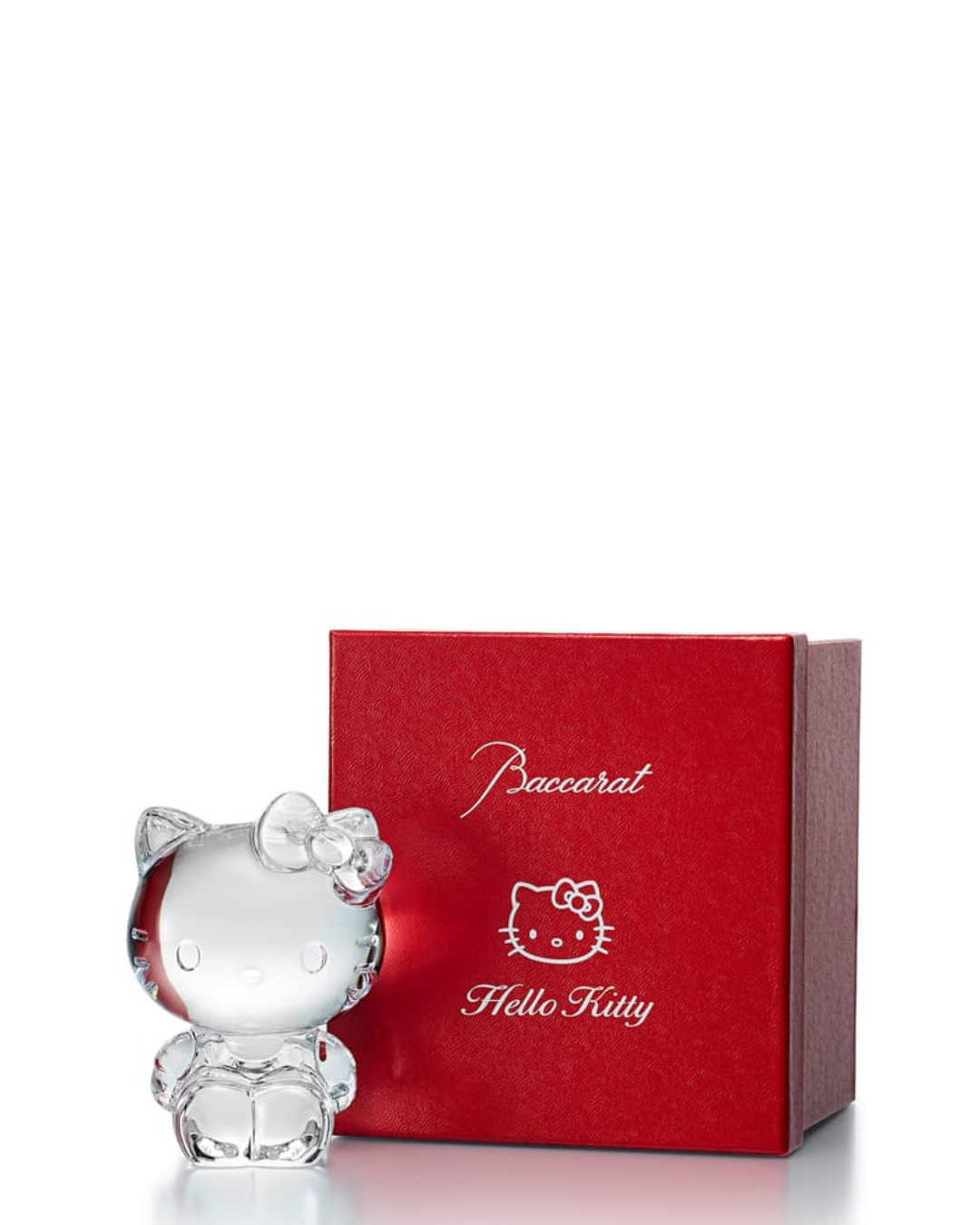 BACCARAT Y HELLO KITTY: POR SI NECESITABAS GASTAR 490 DÓLARES EN UNA FIGURITA DE CRISTAL 