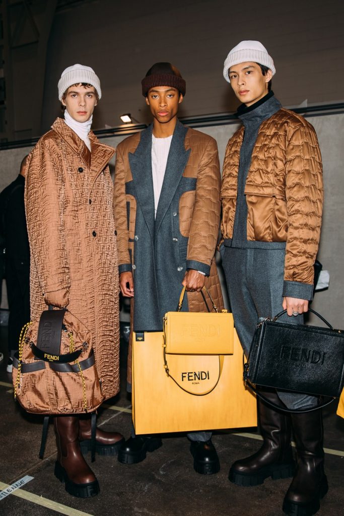 FENDI ATTUM/WINTER MEN'S SHOW20