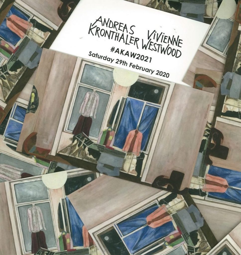 Historically: Andreas Kronthaler for Vivienne Westwood (FW 2020)