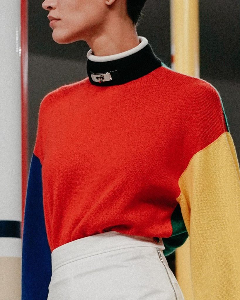 A Colorful Hermès (FW 2020)