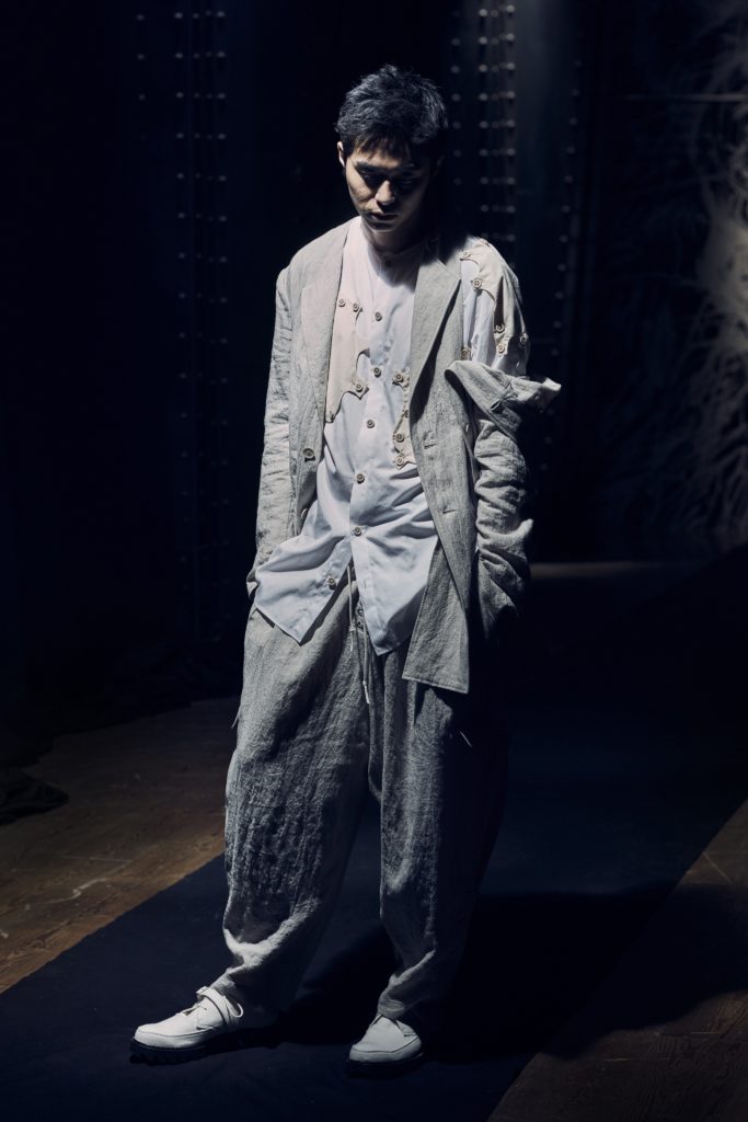 Yohji Yamamoto: Hombres Primavera-Verano 2021