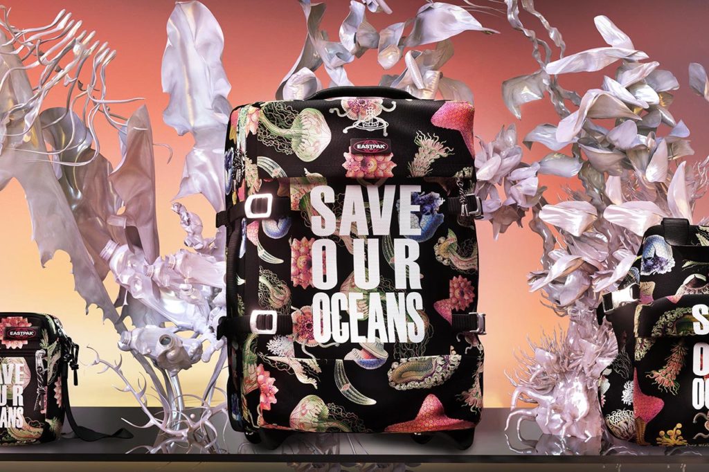 Vivienne Westwood wants to save the oceans with this collection.