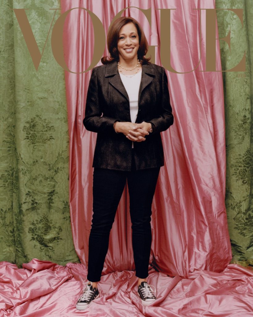 Kamala Harris or why you shouldn’t wear Converse in Vogue