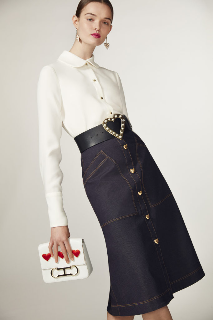 The Shape of a Heart: Carolina Herrera Fall-Winter 2021