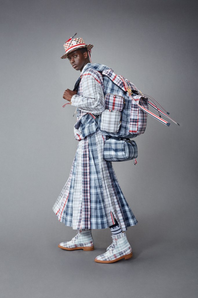 Thom Browne Resort 2022 Menswear