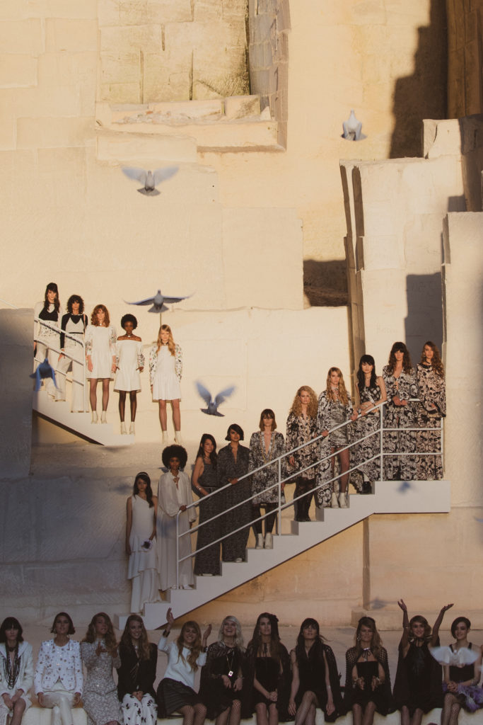 The Dove that Brought the Stars: Chanel Cruise 21/22