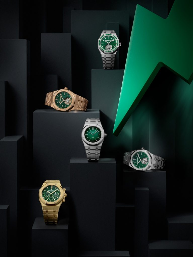 Audemars Piguet: Green is the new black