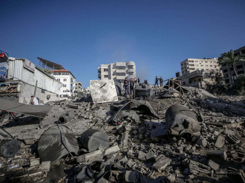 The Recap: Israel and Gaza, more rockets, fewer lives, and other news you should know today