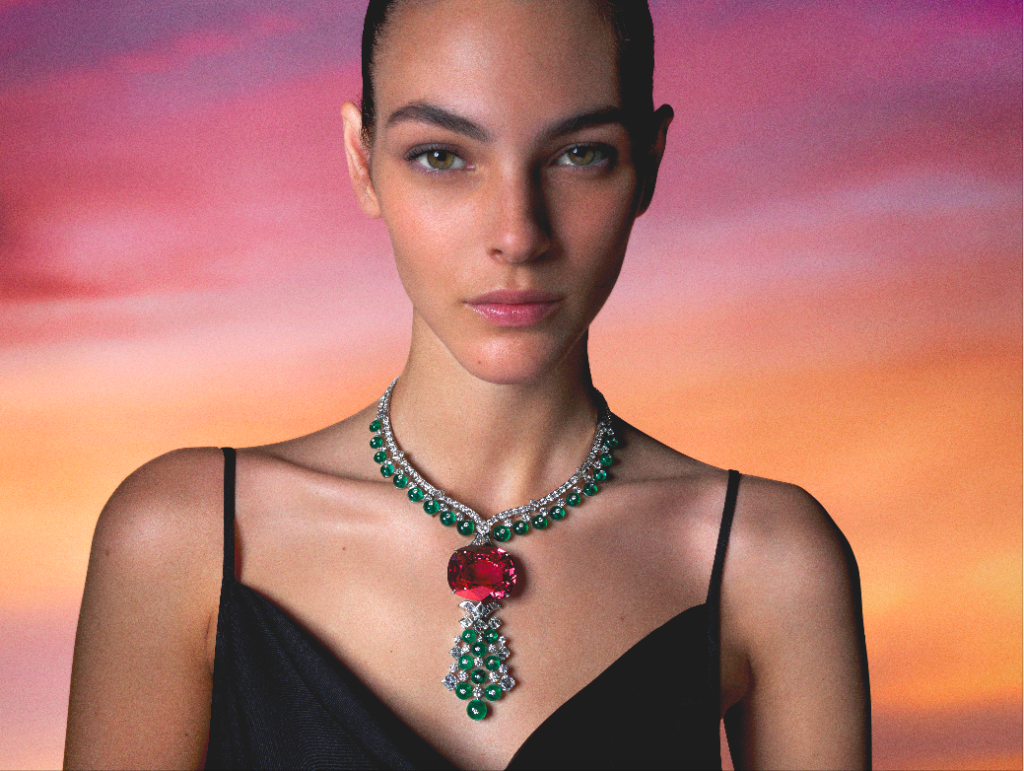 Bvlgari is “Magnifica”