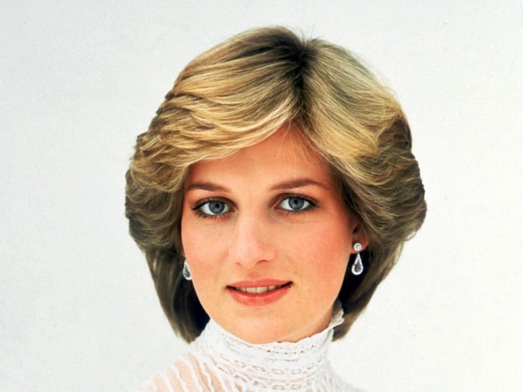 Lady Di, a fashion icon