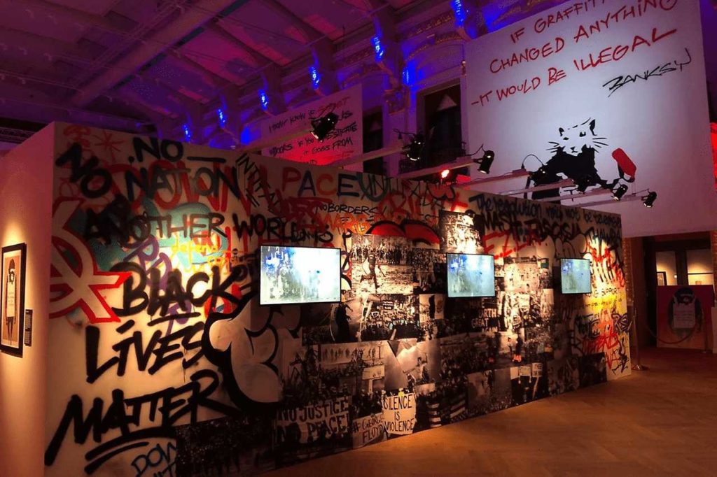 The Art of Banksy Without Limits: The exhibition, the fraud