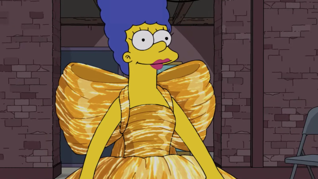 Balenciaga: The Simpsons in Paris