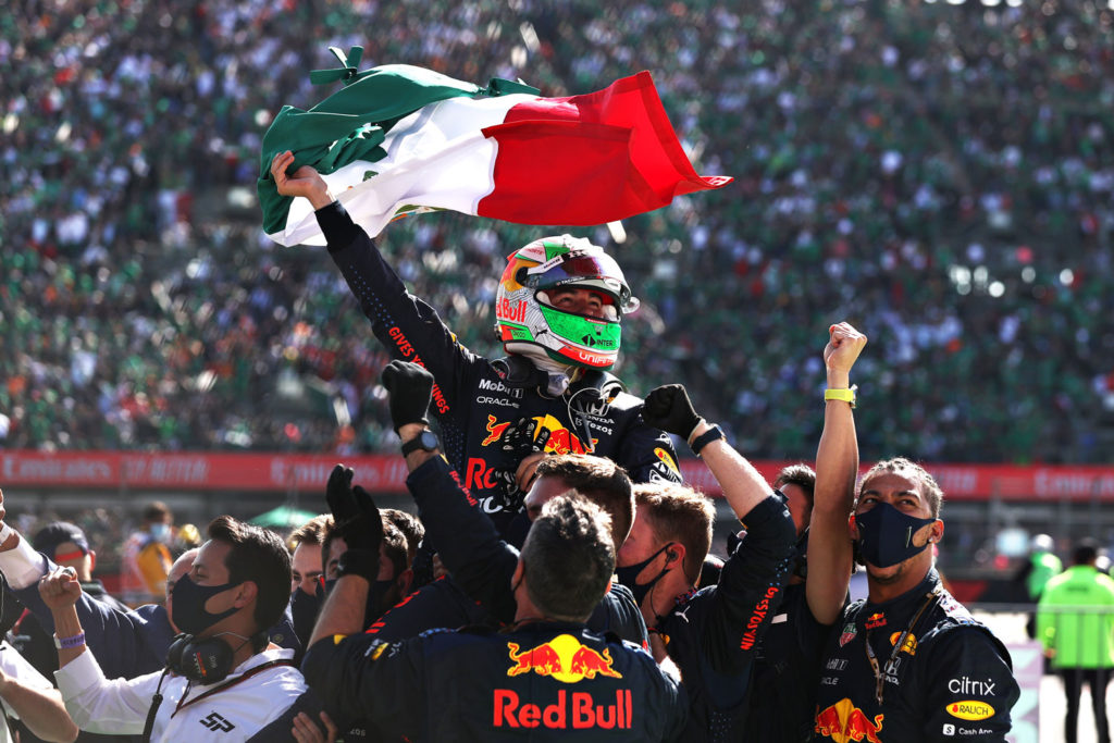 The luxury brands at the Mexican Grand Prix