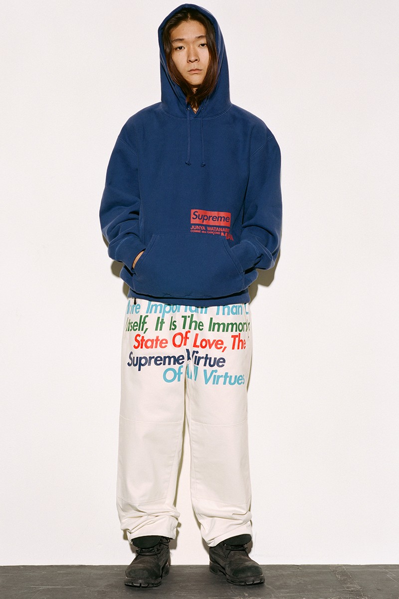 Supreme, Junya Watanabe and Comme des Garçons – The Walk