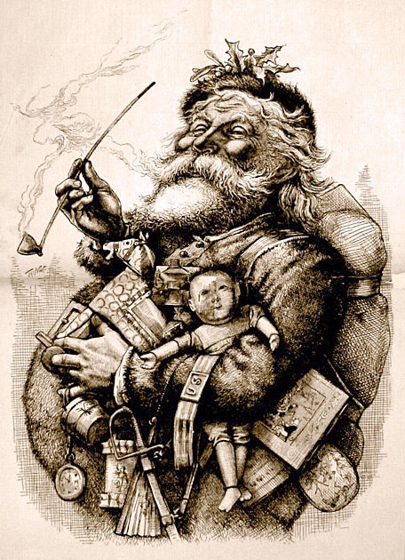 The Story of Santa Claus