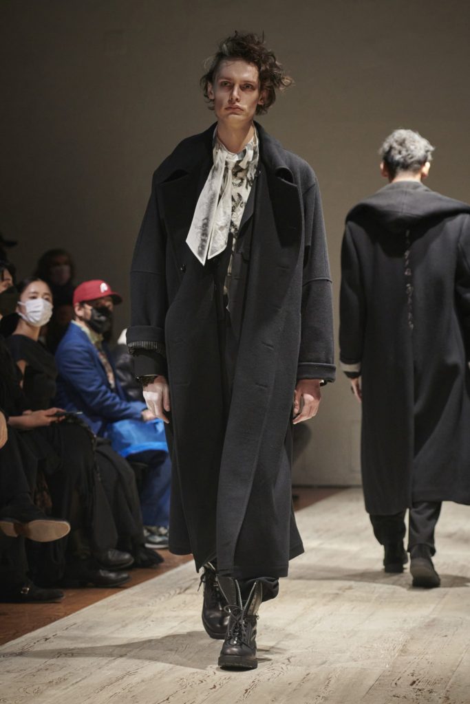 Yohji Yamamoto pour Homme AW22/23