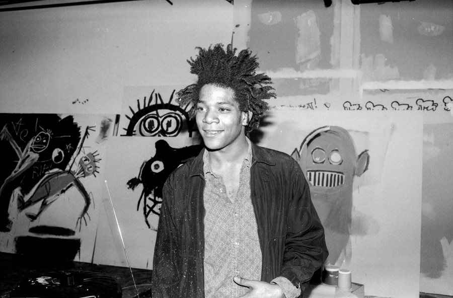 Digital art: Basquiat in Fortnite