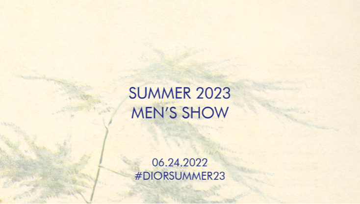 DiorSummer23