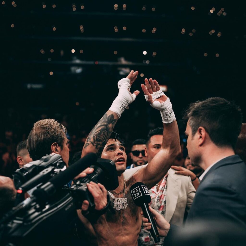 Dior's first foray into boxing with Ryan García