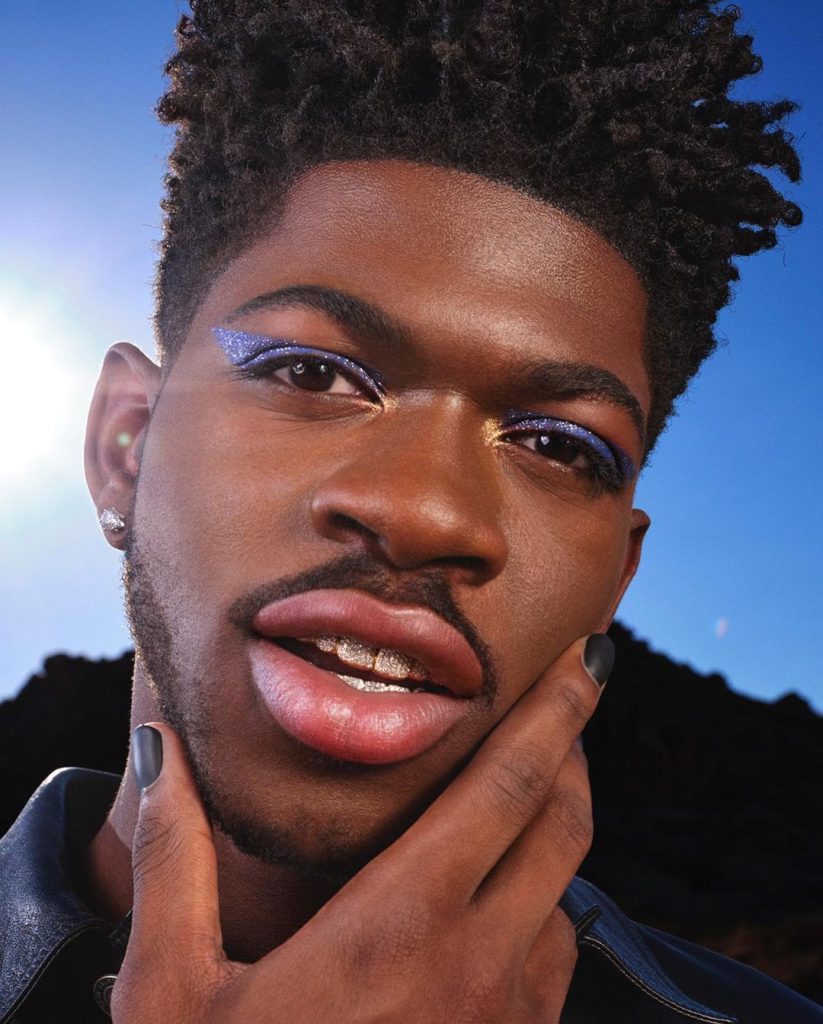 On disruptive beauty: Lil Nas X, the new ambassador of YSL Beauté