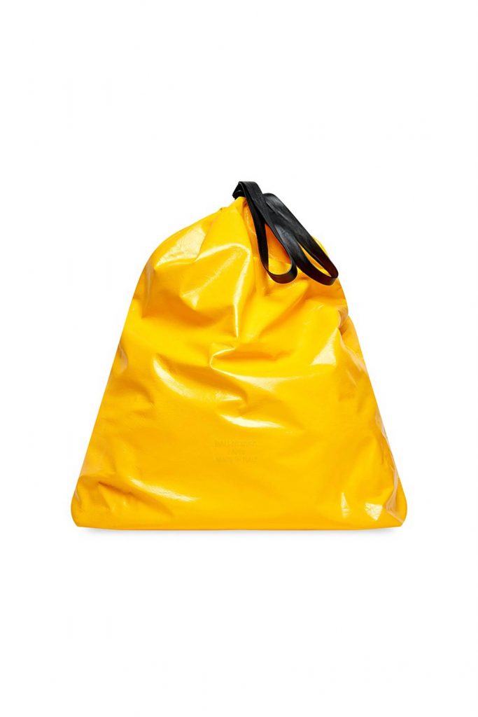 Why is everyone obsessed with the Balenciaga trash bag?