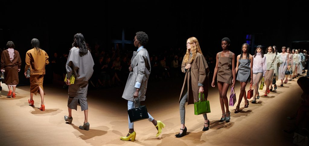 One by one: Prada ready-to-wear Spring/Summer 2023