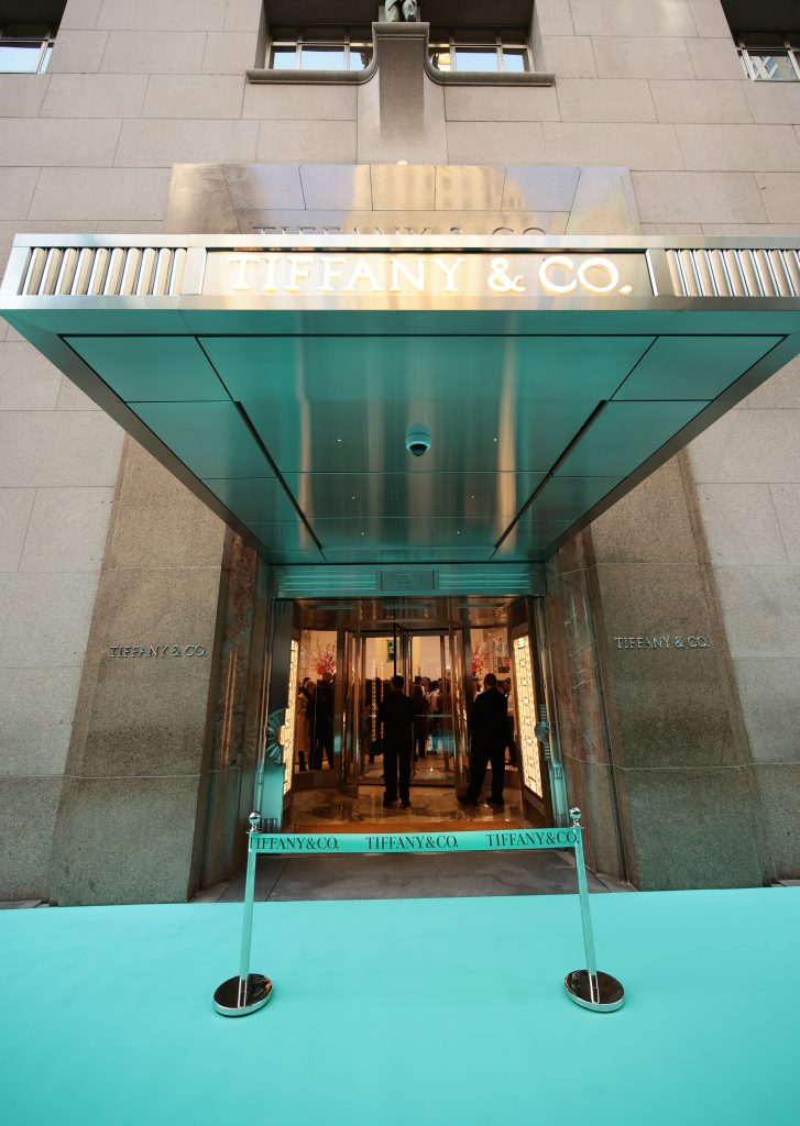 The Landmark: Tiffany & Co's new temple