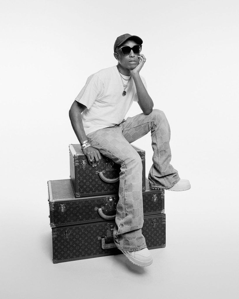 And so it begins: the era of Pharrell's Louis Vuitton