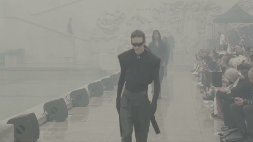 Power and Syncretism in Rick Owens new tailoring