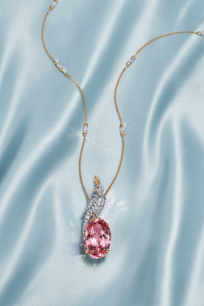 Bird On A Rock: The New Tiffany & Co. Collection With Extraordinary Charm