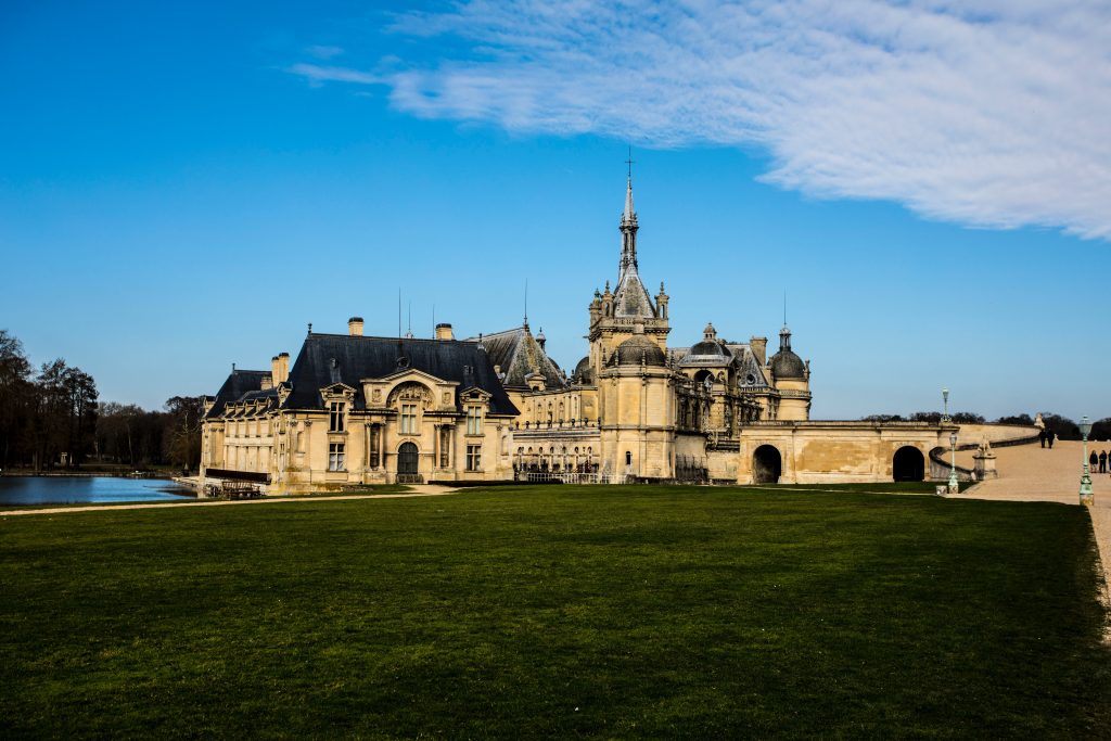 A Château Couture: Valentino Transforms The Château De Chantilly Into A Fashion Masterpiece