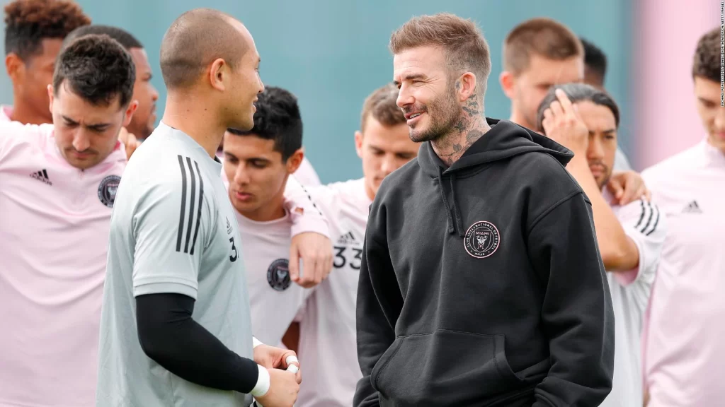 David Beckham: The man who turned a sport into a business