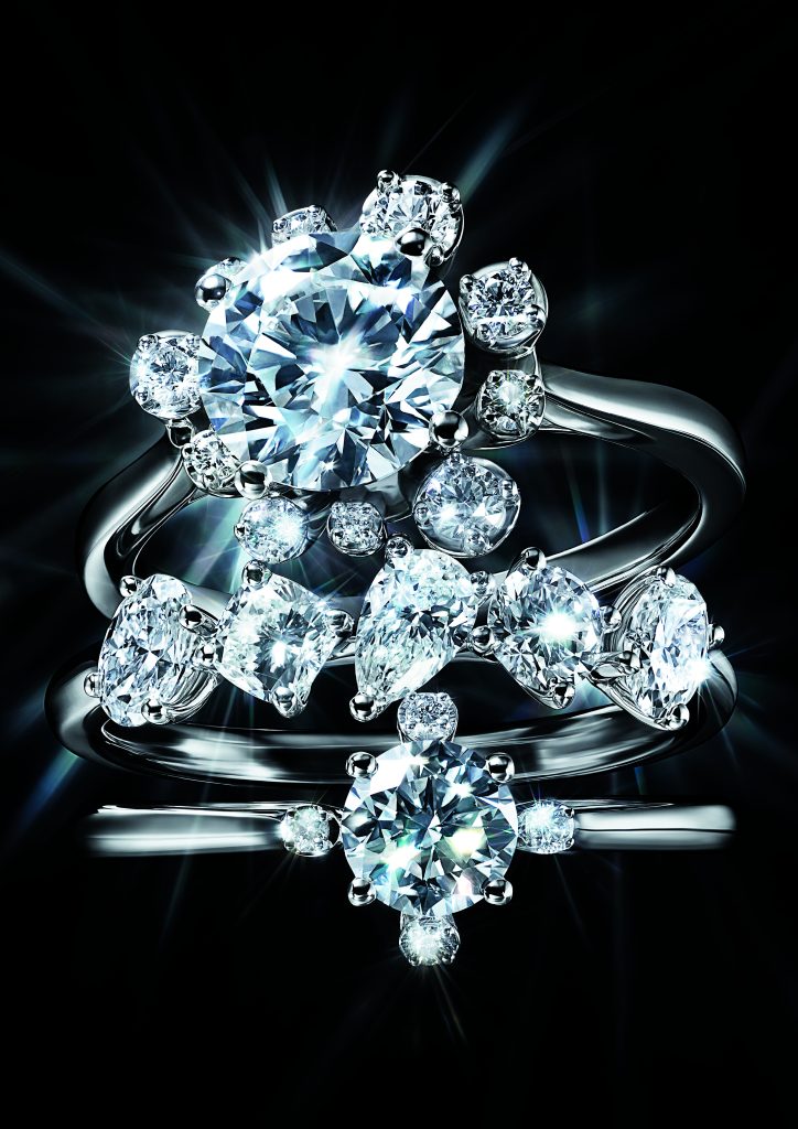 Swarovski Created Diamonds goes global