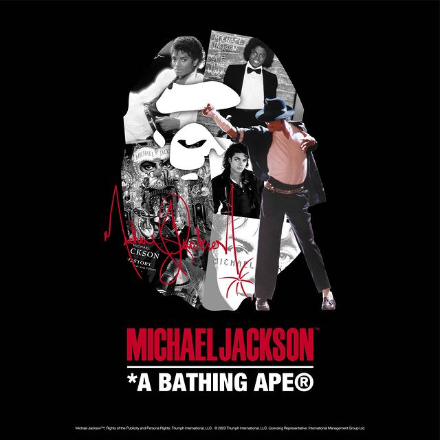 BAPE's tribute to Michael Jackson: The King of Pop's legacy